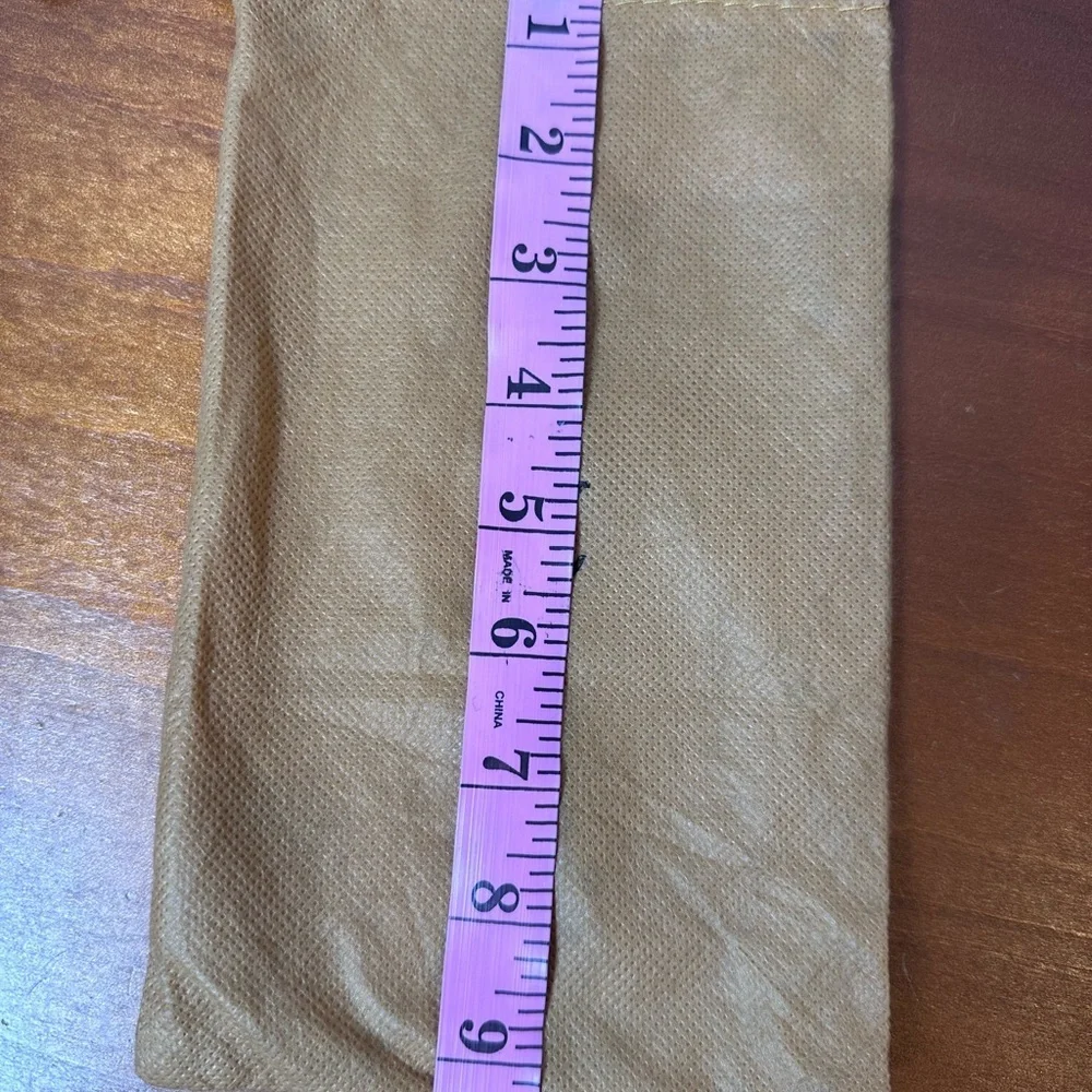Louis Vuitton Tan Drawstring Pouch